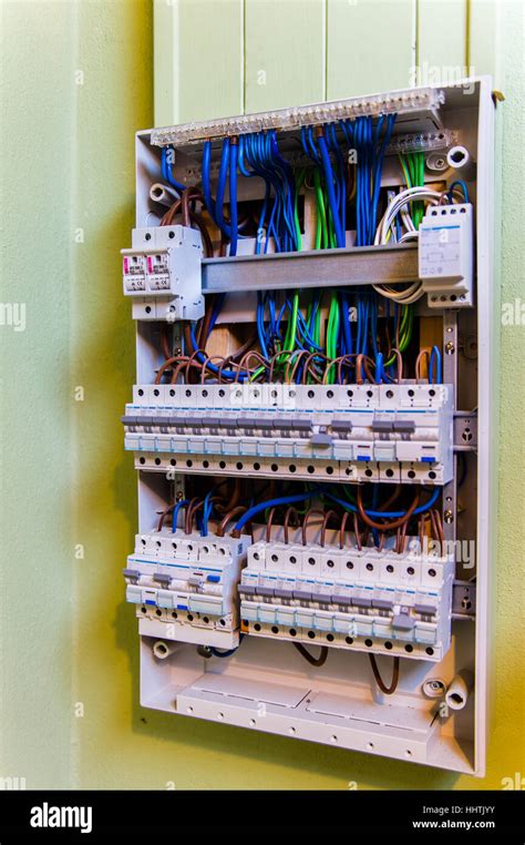 metal electric fuse box|domestic electrical fuse board.